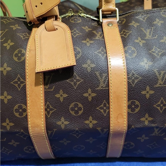 ♥️SOLD♥️AUTHENTIC Keepal 45 Monogram Vintage - Picture 3 of 15